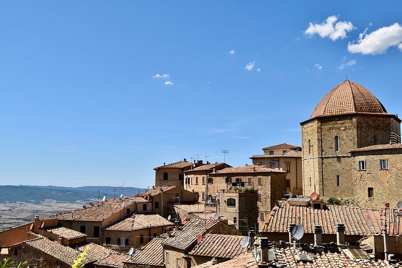 Volterra, eine historische italienische Stadt. von Jan Radstake
