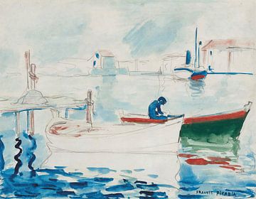 Francis Picabia - Zonder titel (1905) van Peter Balan