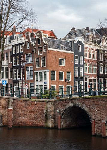 Amsterdam Reguliersgracht by Lorena Cirstea