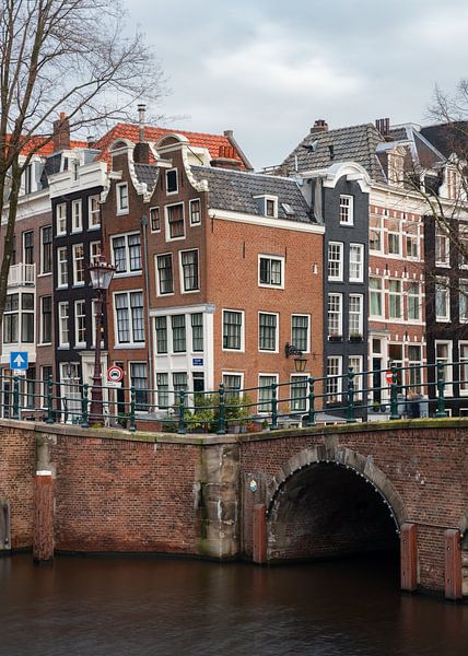 Amsterdam Reguliersgracht by Lorena Cirstea