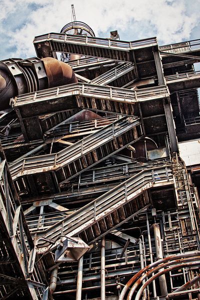 Hoogoven @ Landschaftspark Duisburg-Nord van Rob Boon