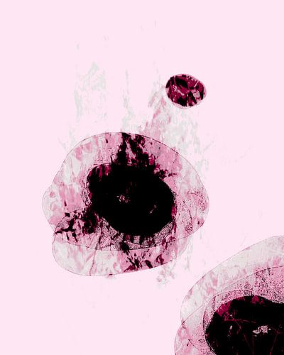 Japandi Zen Blush Japan Scandinavië Abstract