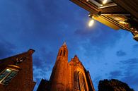 Kleine Vleeshal en de Catharijnekerk aan de Lange Nieuwstraat in Utrecht van Donker Utrecht thumbnail