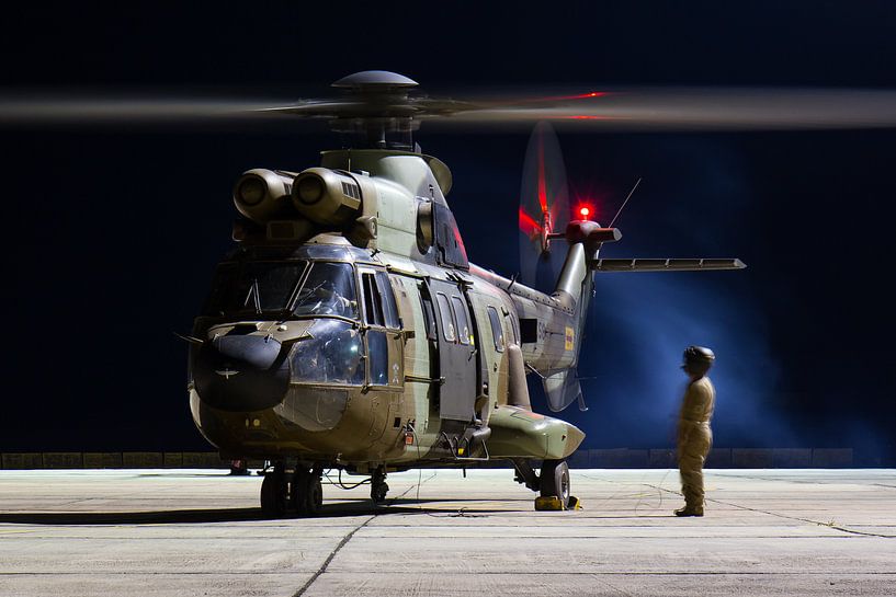 Spaanse Landmacht AS332 Super Puma von Dirk Jan de Ridder - Ridder Aero Media