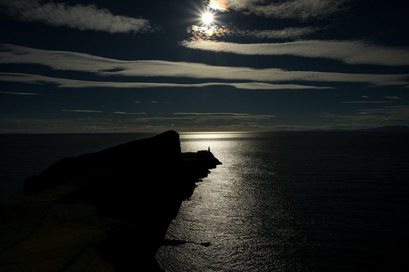 Luftschloss am Neist Point von Nike Liscaljet Photography