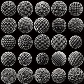 Nanoparticle gray van Rens Roosloot