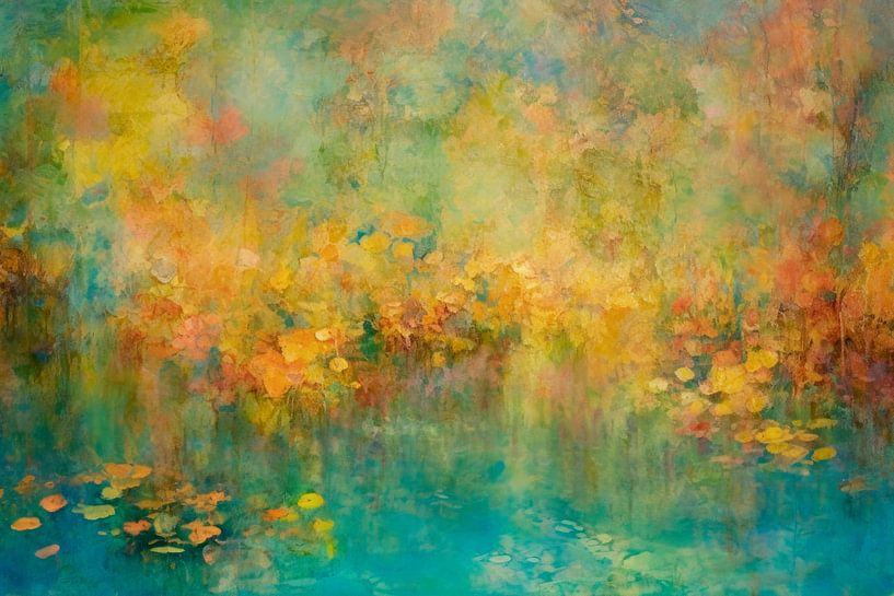 Abstrakt, Impressionismus von Joriali Abstrakte Kunst
