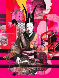 Collage von Virgil Quinn - Decorative Arts