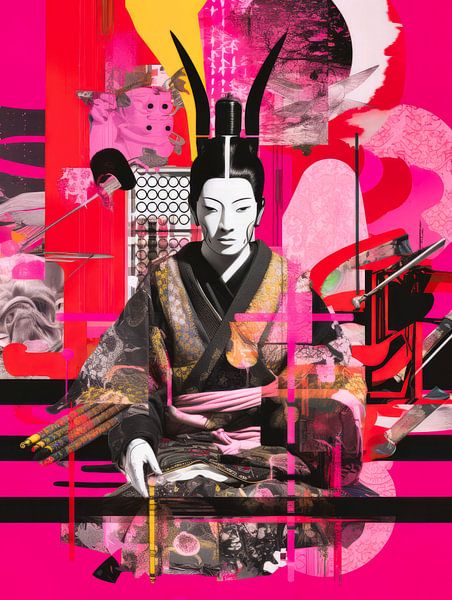 collage by Virgil Quinn - Decorative Arts