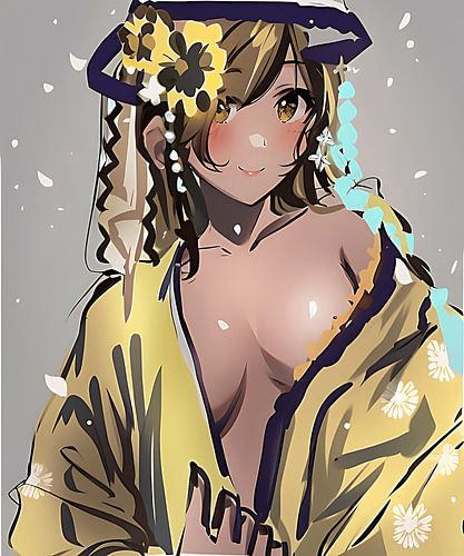 Illustratie in manga stijl