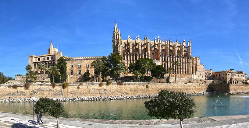 Kathedrale Palma de Mallorca par Erich Werner