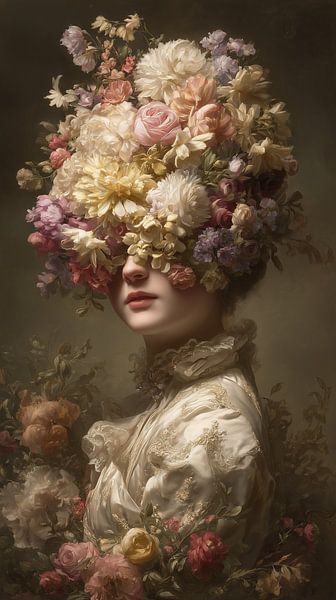 Blumenporträt | Unter der Blumenkrone von Blumen Studio