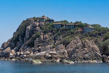 De heuvels van Koh Tao van Bernd Hartner