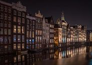 Amsterdam bij nacht van Tomasz Baranowski thumbnail