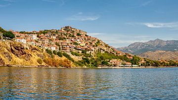 Traditional Town Molyvos by Katho Menden