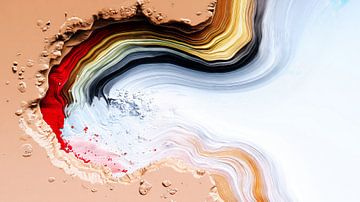 Fließende Schichten