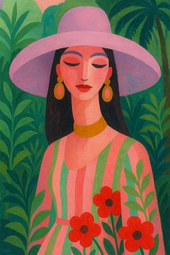 Bohemian Jungle Romance