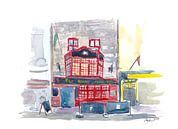 Das unvergessliche Kings Head Pub in Galway Irland von Markus Bleichner Miniaturansicht