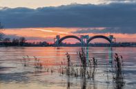 Weir and lock complex Amerongen by Moetwil en van Dijk - Fotografie thumbnail