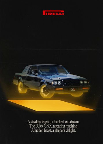 Buick GNX Vintage