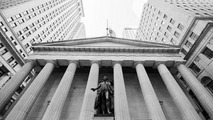 Wall Street, New York von Laura Vink