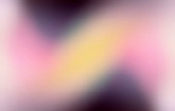 Digital Art Gradient Pastell und warme Farben von Studio Allee