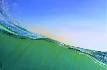 The Green Wave" van Sophie Duplain