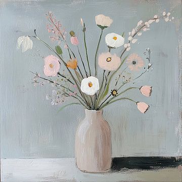 Bloemenboeket van Zen en Meer