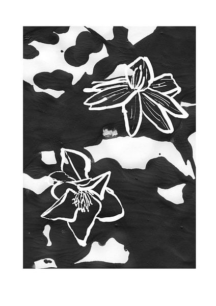 Abstrakt Botanics No 10 von Treechild