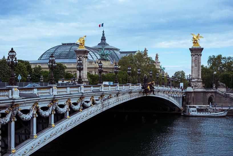 Pont Alexandre III von Luis Emilio Villegas Amador