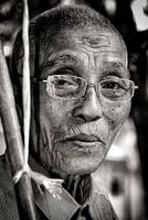 Elderly man.