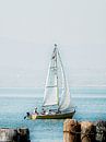 Boating on Lago Trasimeno Umbria by Dorothy Berry-Lound thumbnail