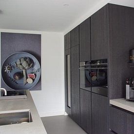 Customer photo: Still life artichoke & fig by Kim Langbroek, on ArtFrame