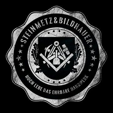 &, tailleur de pierre Sculpteur, armoiries de corporation, artisanat