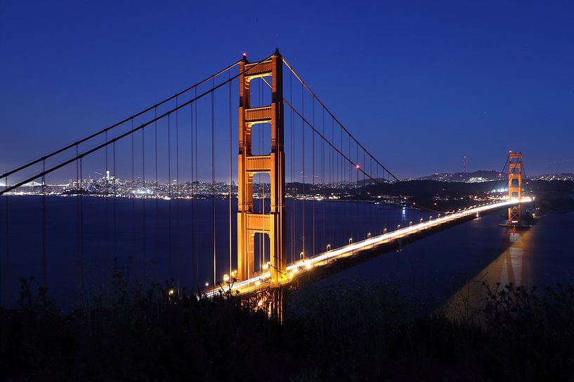 Golden Gate Bridge by Hello Pompoyo