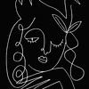 lineart_swan_black_vector_005, 1x Studio II van 1x