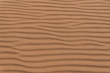 Lijnen zand kronkelen door de Sahara | Mauritanië