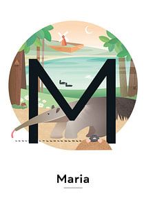 Naamposter Maria