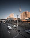 Alexanderplatz Rush hour von Sven Hilscher Miniaturansicht