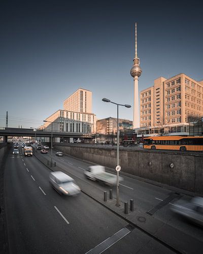 Alexanderplatz Rush hour