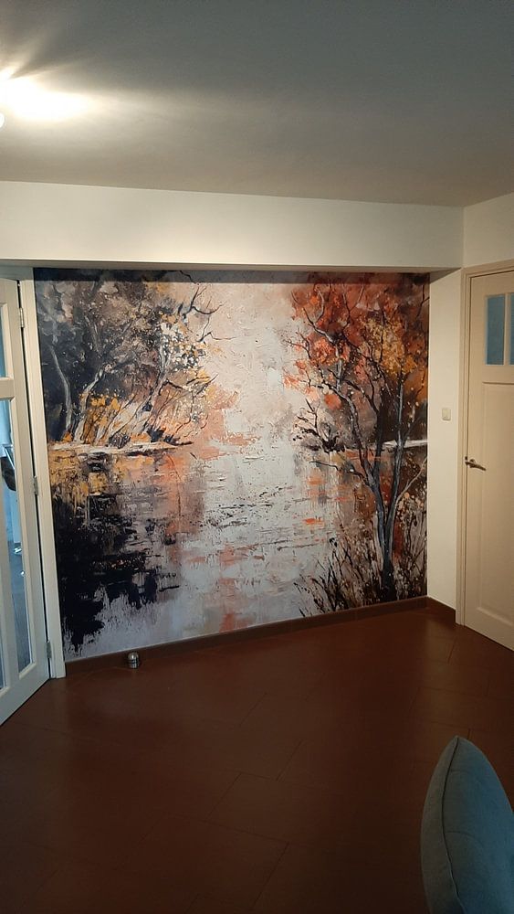 Teich im Herbst von pol ledent