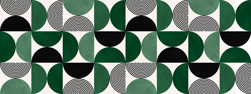 Circle composition 3 by Vitor Costa