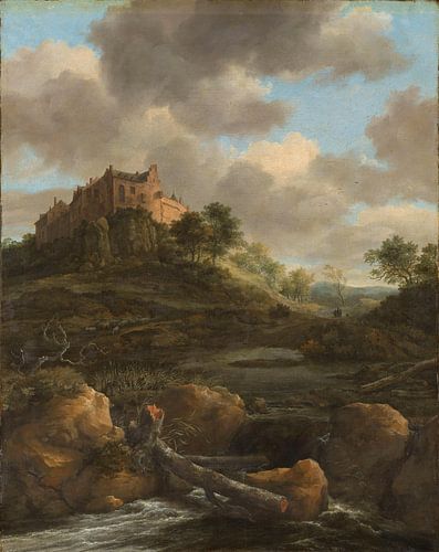 Kasteel Bentheim, Jacob Isaacksz. van Ruisdael