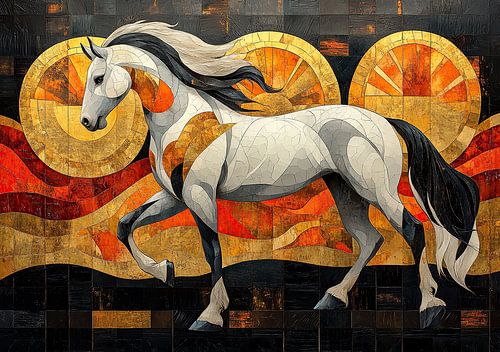 Horse "Power of the earth: The horse in its element"