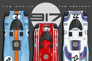 917 Rennwagen des Jahrhunderts