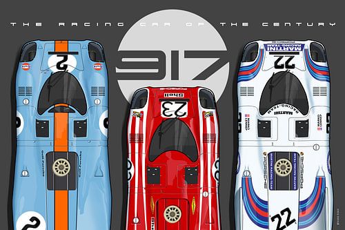 917 Raceauto van de eeuw