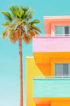 Pastel Venetië van Philippe HUGONNARD