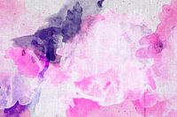 Sommer Garten Aquarell