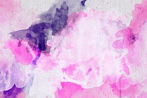Sommer Garten Aquarell