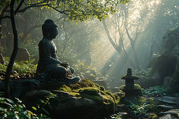 Zen moment #2 by Mathias Ulrich
